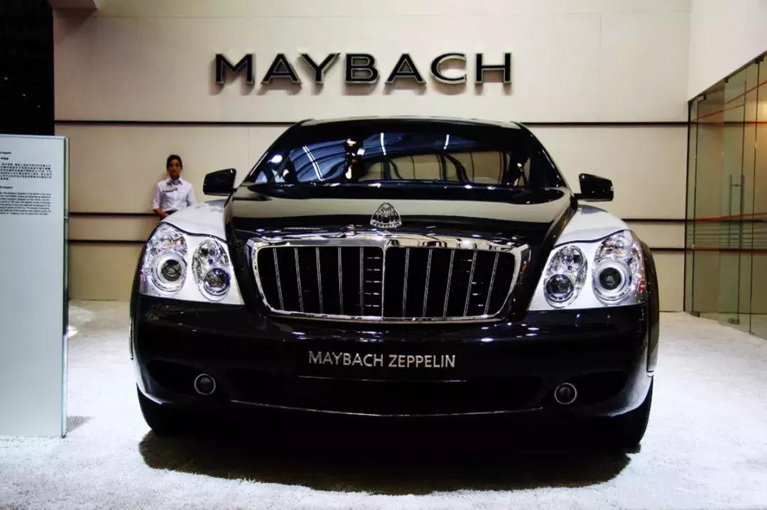迈巴赫齐柏林 9000万迈巴赫图片-起航号