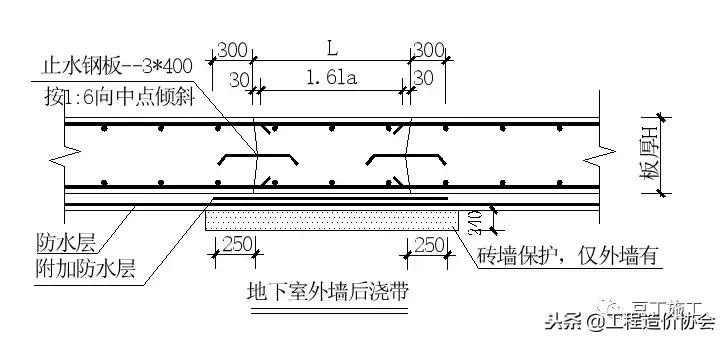 看完这个26个节点施工图，基础防水施工再也难不住你了！