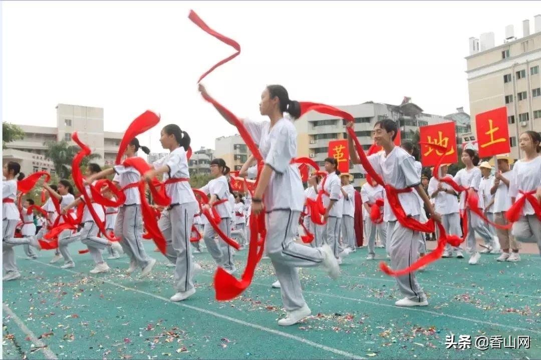 珠海九中，你太厉害了
