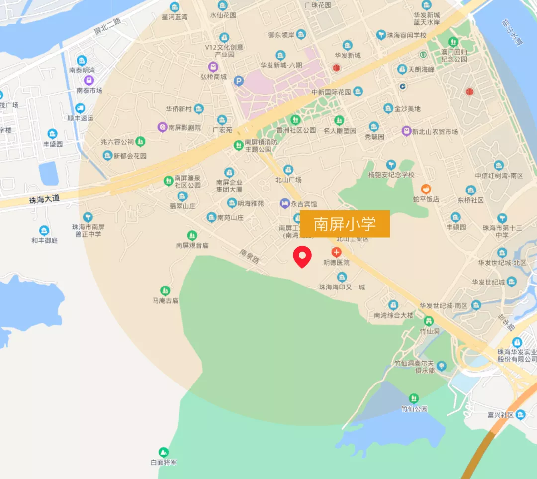 2021年珠海新增中小学汇总，看看是否会对你家小区造成影响