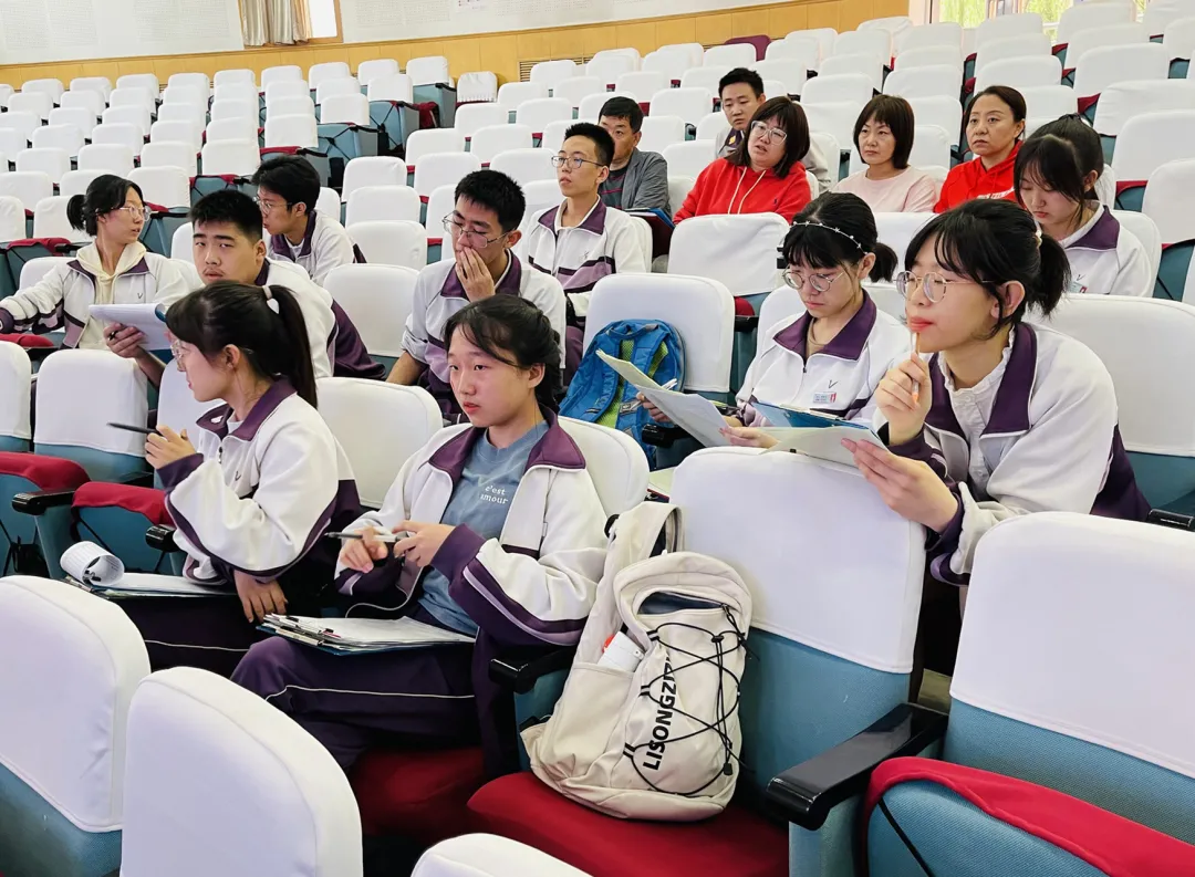 以心诚，赴新程 | 太原市第二外国语学校学生会开展2021年度纳新活动