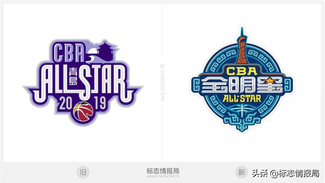 CBA文字(2020年CBA全明星LOGO正式发布，暗藏广州文化符号)