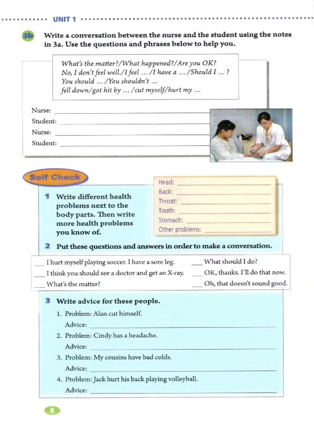 在家预习｜人教版（新目标）初中英语八年级下册Unit 1