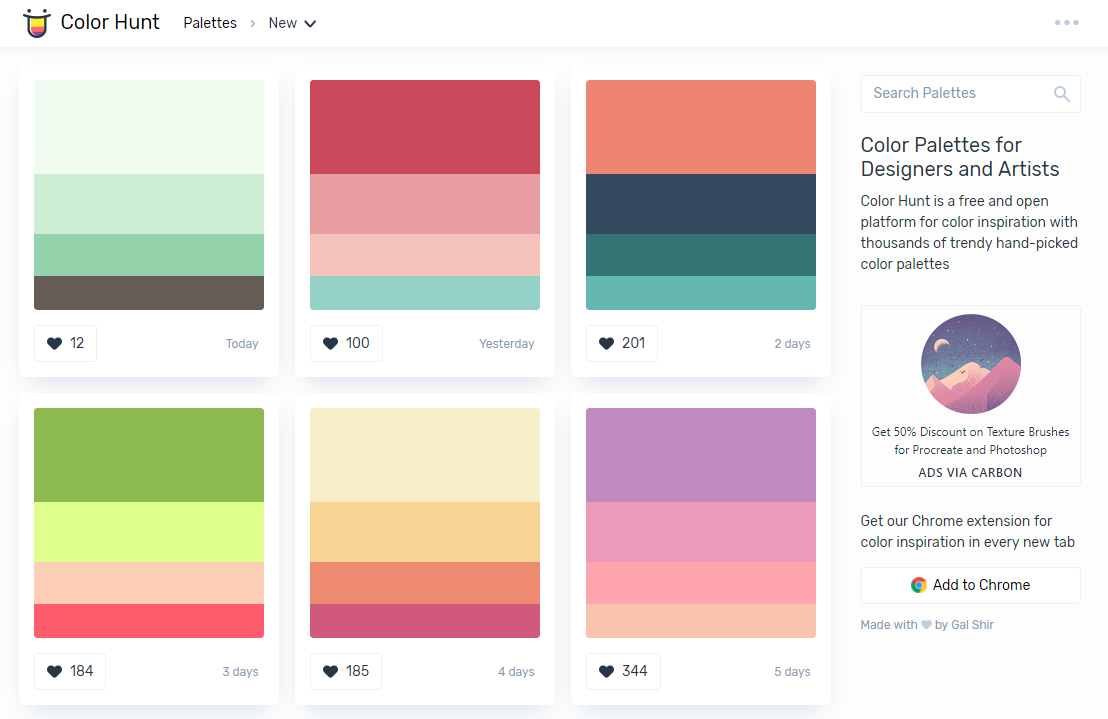 还在收集色卡？教你怎么配色才完美！1个配色法+3个配色网站够了