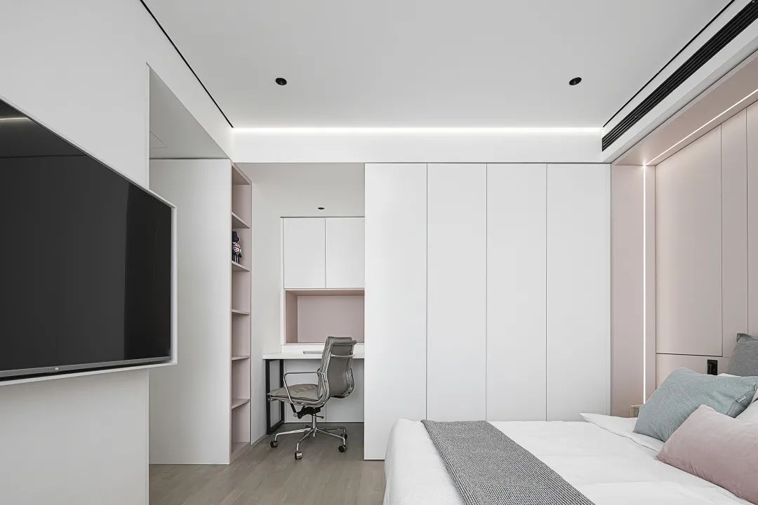 设计师改造38㎡学区房，优化厨房、中岛餐厅，还有超美卫生间