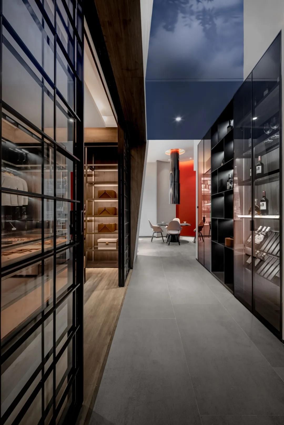 展厅设计 | 云+设计陈文才_飞林·天舒设计体验店