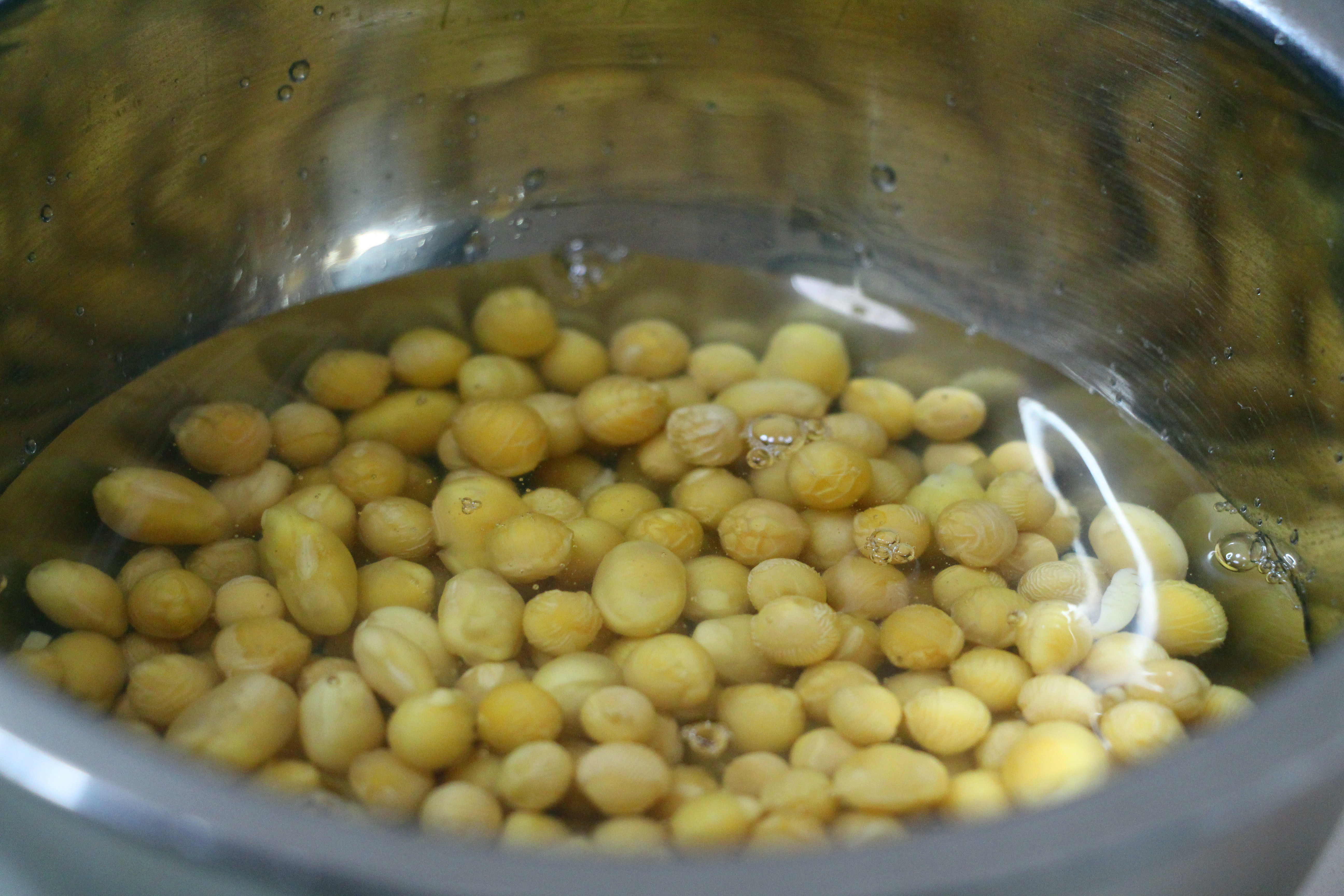 快速浸泡大豆的小技巧