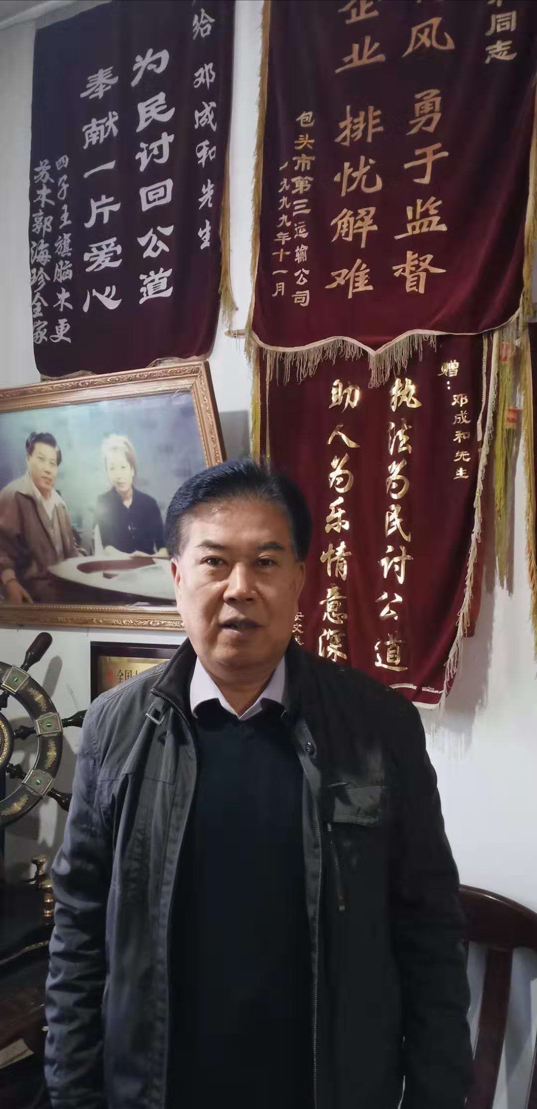 为百姓敢于直言   靠法律勇于维权