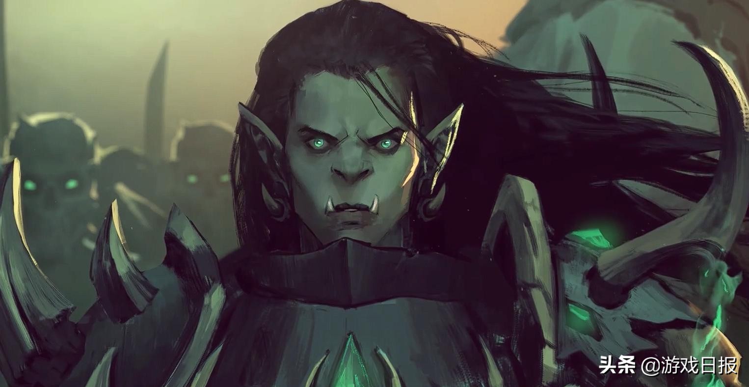 因为德拉诺毕竟是平行世界,德拉诺的杜隆坦和德拉卡并不是萨尔真正的