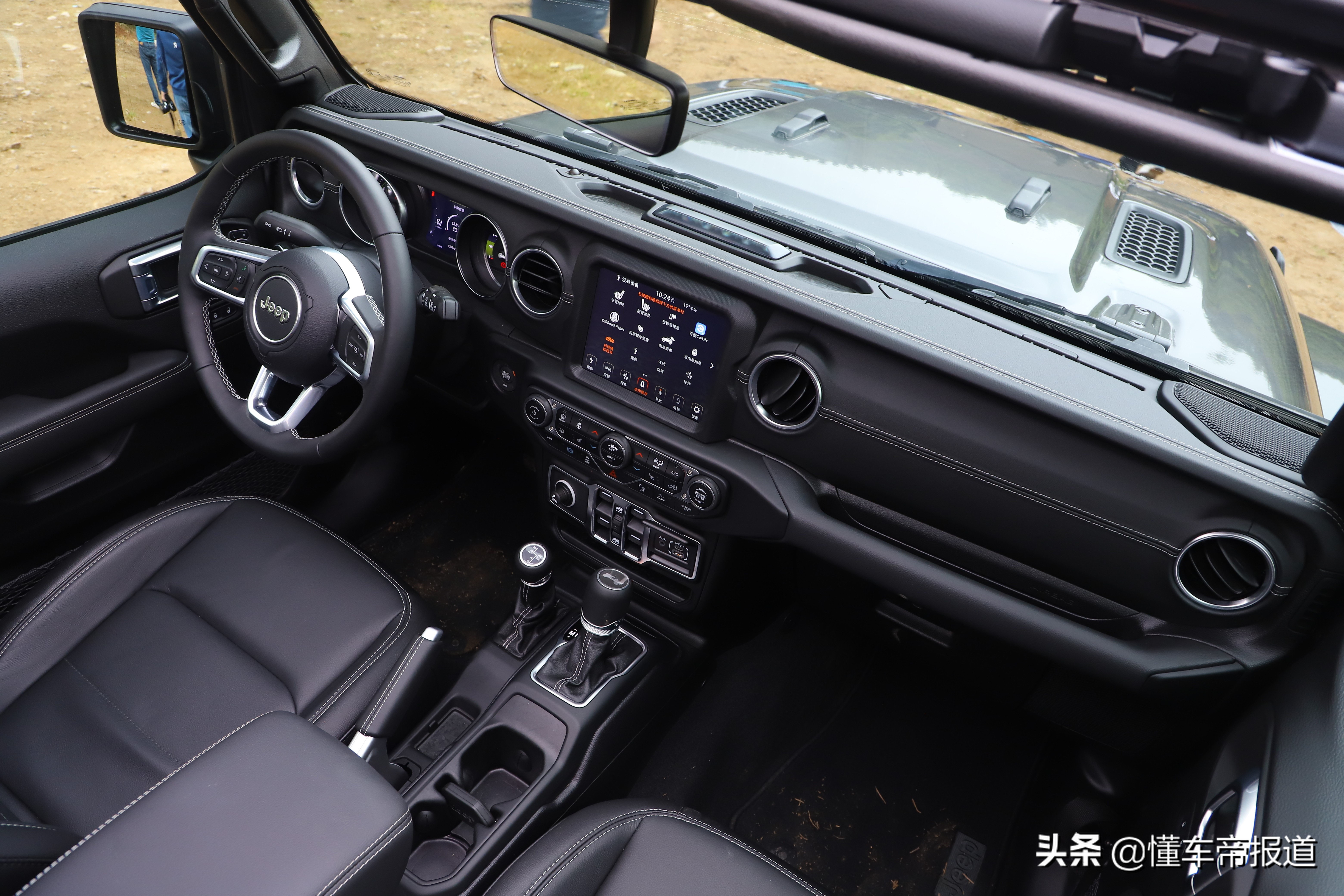 新车｜弥补短板，提升极限，可以上绿牌的Jeep牧马人4xe抢先体验