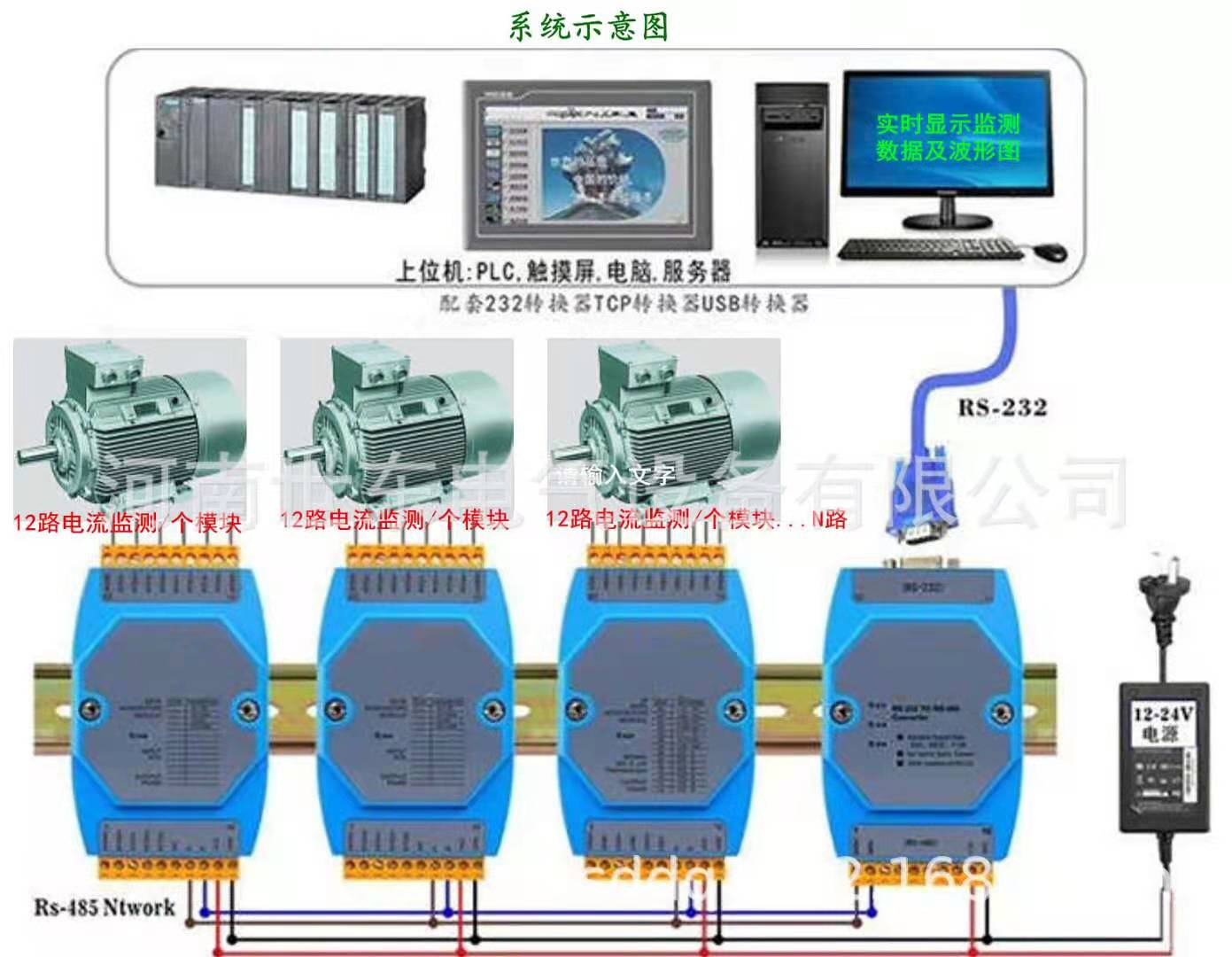 低压测控保护装置75kW电机馈线塑壳断路器回路 故障录波SOE事件