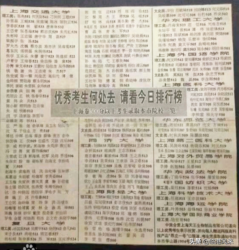 上海科技大学与曾经存在过的上海科学技术大学