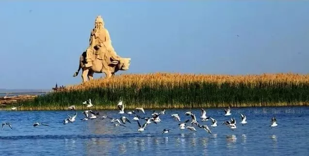 居延海，三千弱水，原来在此