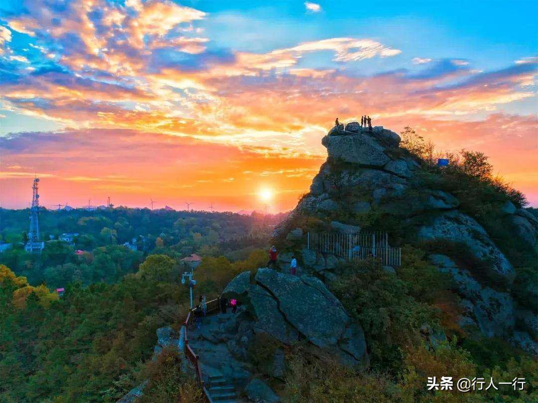 河南的秋天，这10大景区一定要去看看，每一处都美出仙境，还免费