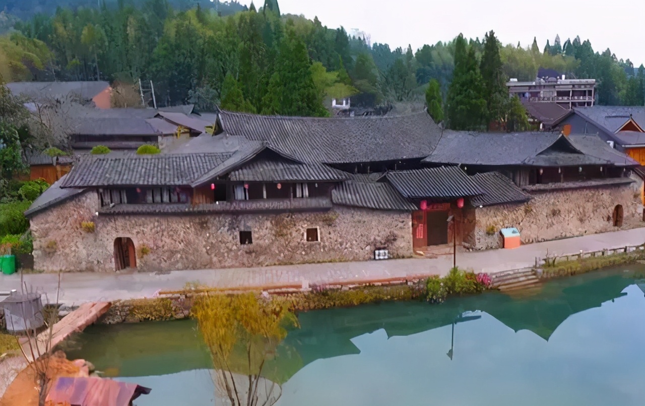 温州文成这7个古村落，有宁静秀美的山水中风景
