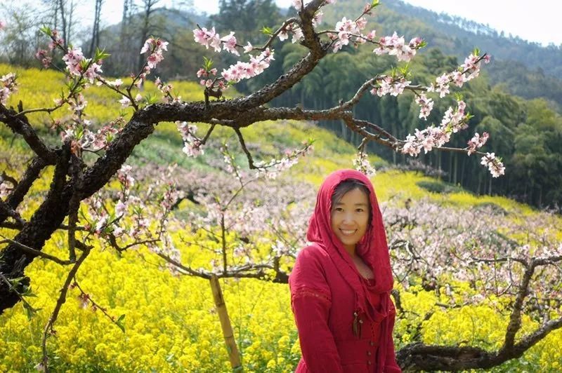 人间四月芳菲尽，山寺桃花始盛开……，城山沟不平凡！！