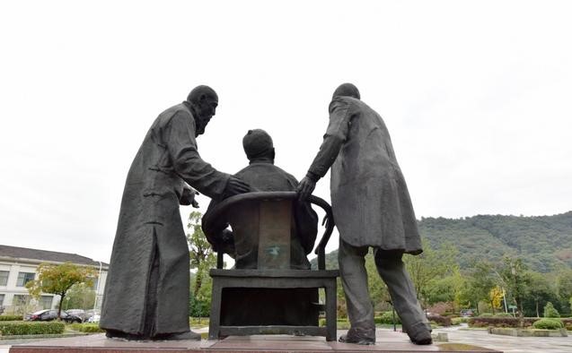 浙江一所学校，老师真实身份被曝光，北大校长蔡元培直呼：我羡慕