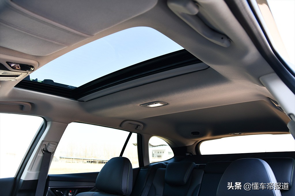 新车｜居家/旅行两不误 斯巴鲁傲虎深度解析