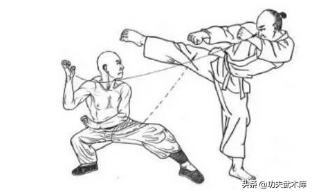 少林拳五行拳之“豹拳”技击、套路详细图解，乘隙猛攻、巧打快攻