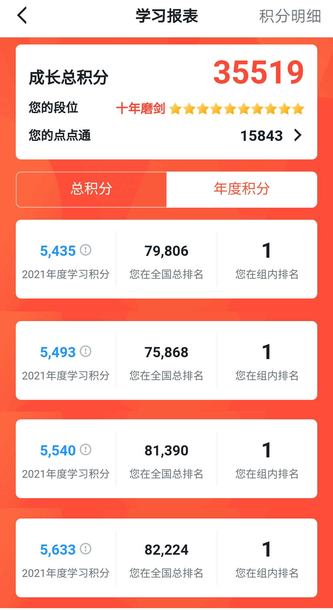 有心人15: 2021.4.19 学习强国四人赛52道高频题解