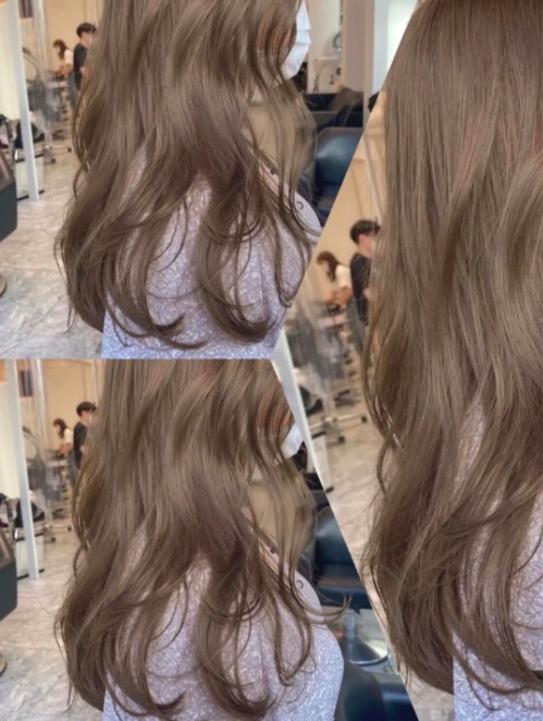 显白秋冬发色2021：11款必染冷色调推荐不漂染连黄皮肤都能驾驭