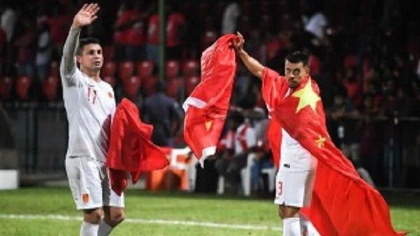 中国踢关岛直播（大概率获胜！央视直播国足VS关岛，身价比为106：1，武磊或首发）