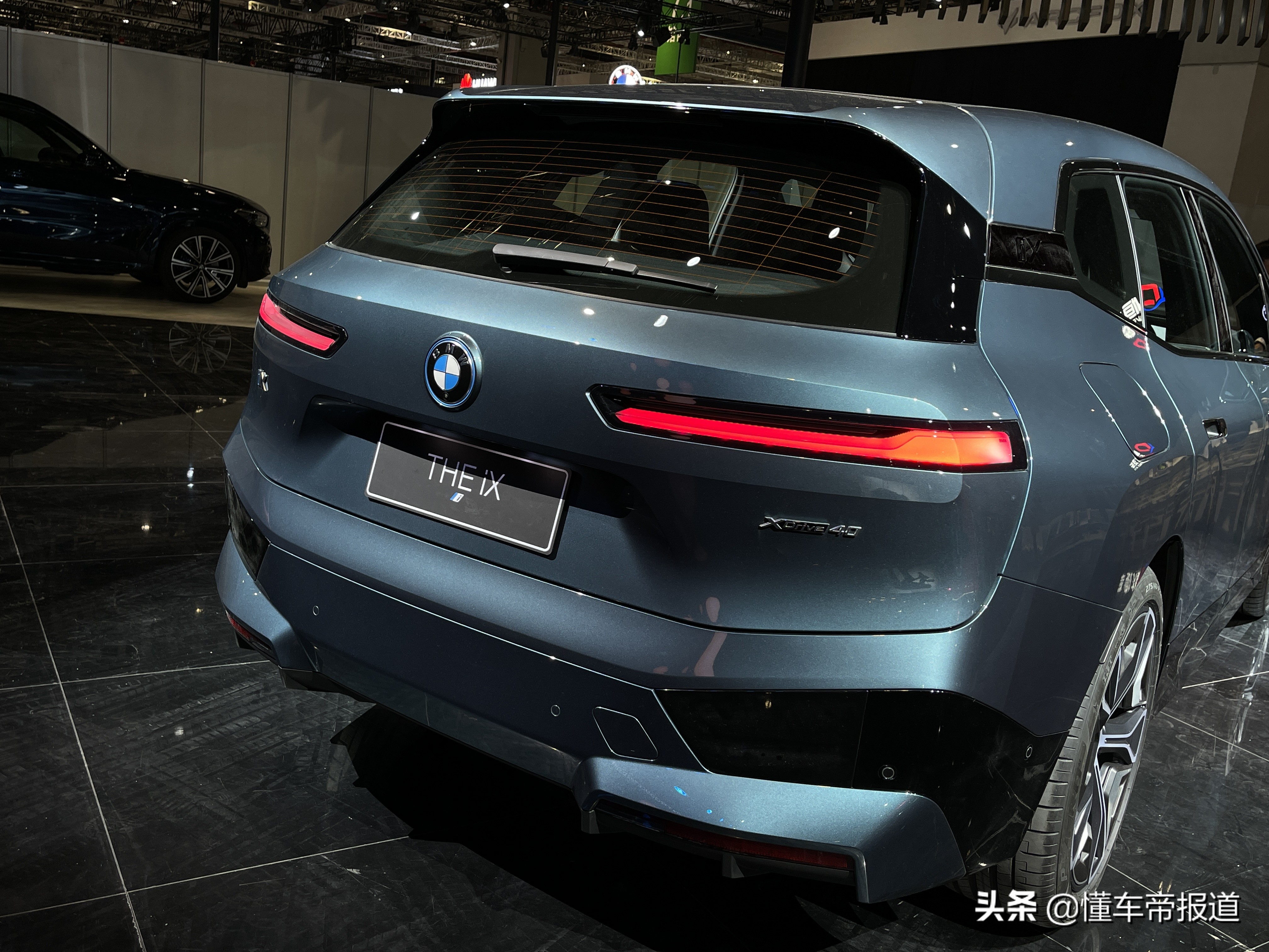 新车｜开启电动新篇章 实拍解析宝马iX