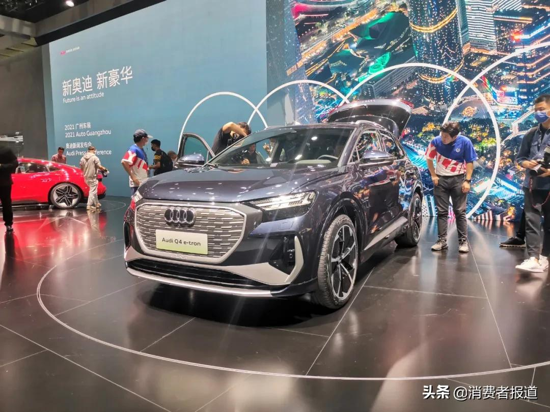 广州车展·观察｜最适合女性逛的车展，带来的新能源车也更高端