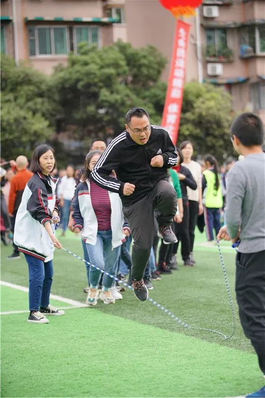 多图预警！成都天府新区职业学校第二届体育嘉年华活动顺利举行
