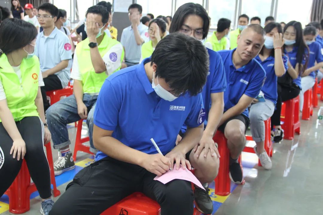 “乞巧比拼 寻梦狮城”2020 新光源产业基地职工趣味运动会开赛