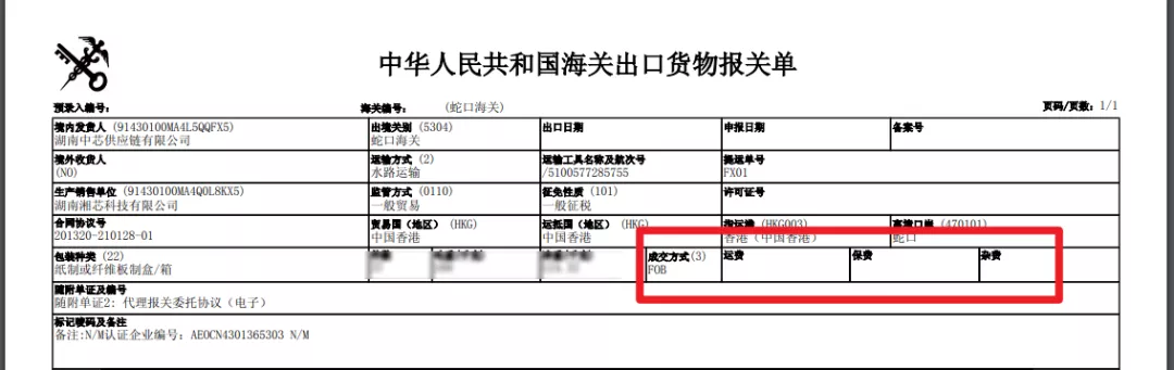 进出口报关单如何正确填写?