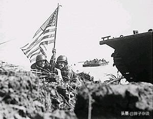 二战关岛战役简介（二战太平洋战场关岛之战：美军损失一千多人，歼敌两万余人）