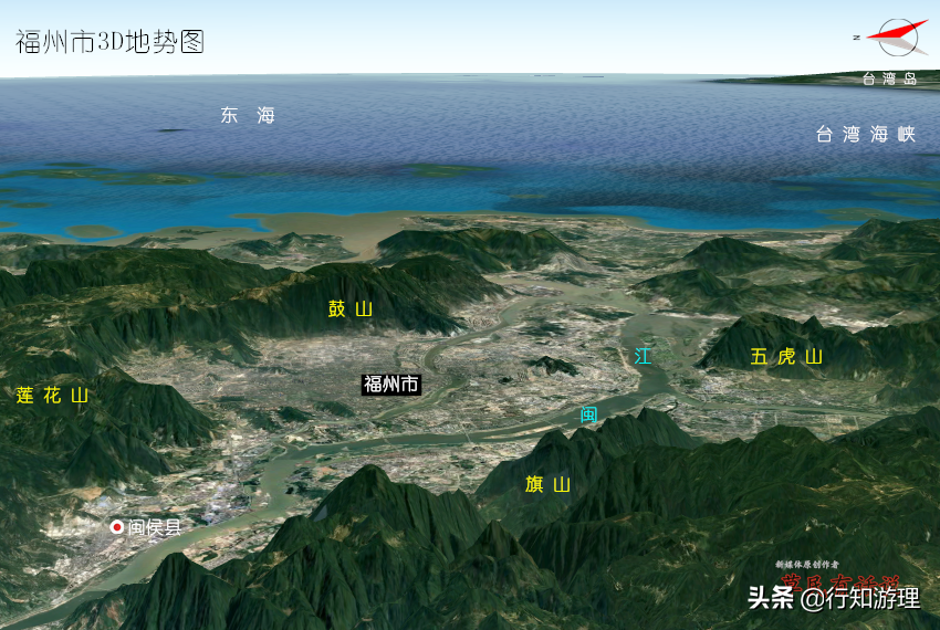 学习强国中关于“福建”的知识——再也不怕不会区分这几个地名了