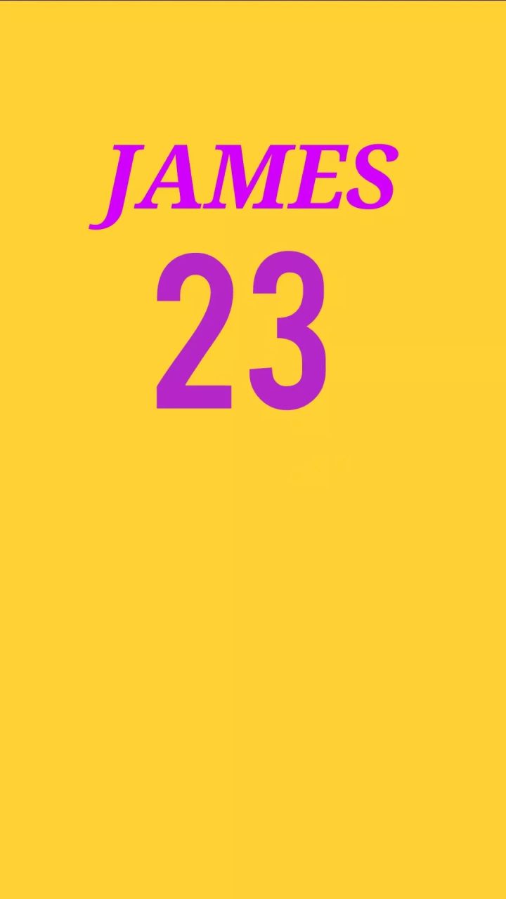 詹姆斯图片高清壁纸霸气(「湖蜜请查收」詹姆斯湖人高清炫酷壁纸66张!