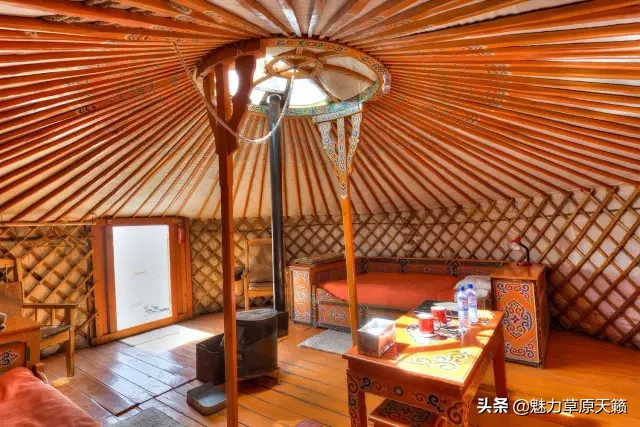 蒙古风格室内装修设计：传统与现代融合的家居典范