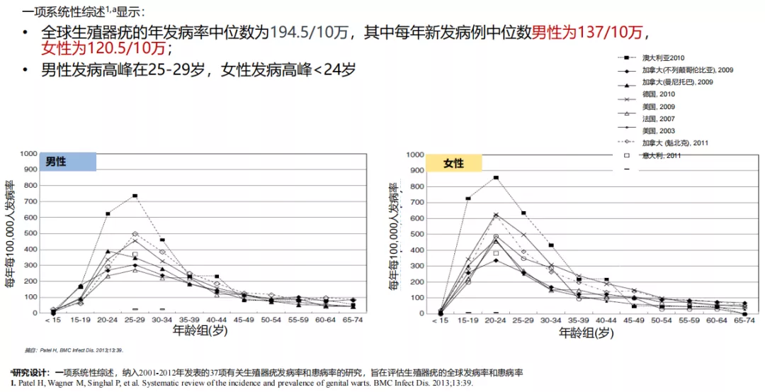 派特灵生物分享《全球和中国HPV感染性疾病的现状和负担》