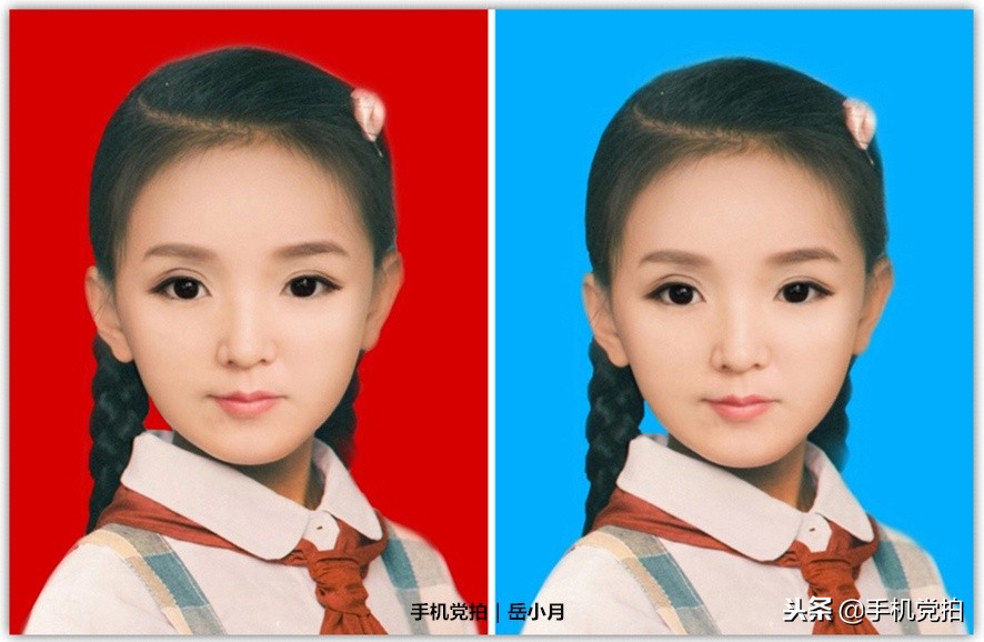 想自己更换“寸照背景色”？教你手机4步搞定！