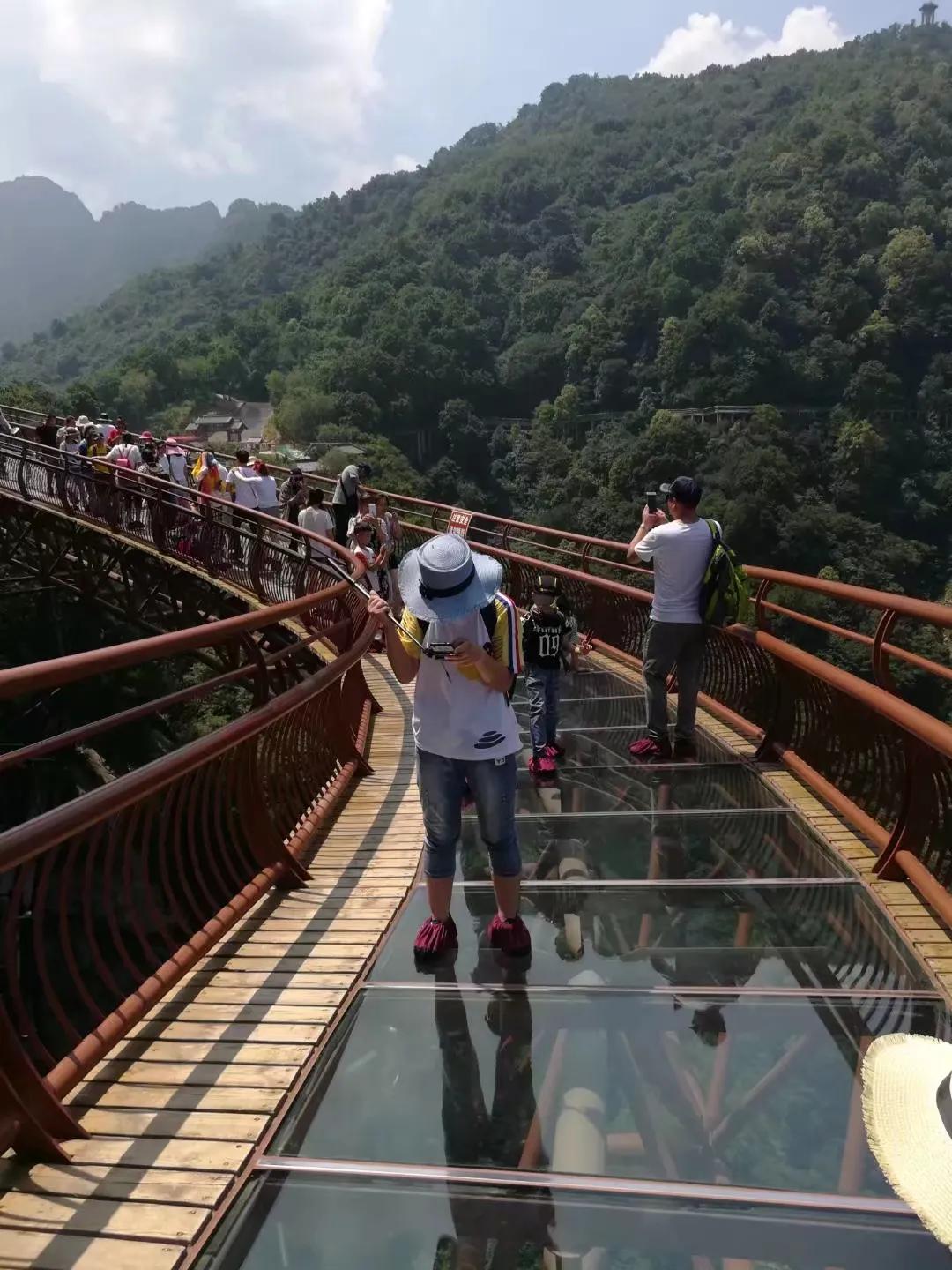 少華山旅遊攻略一日遊(少華山一日遊(2017年7月))