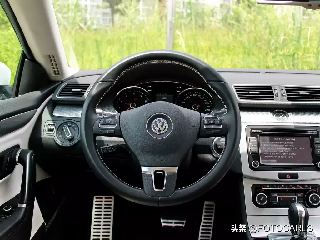 实拍|12款大众CC 3.0 V6版本，这代CC才真是最美的，你觉得呢？