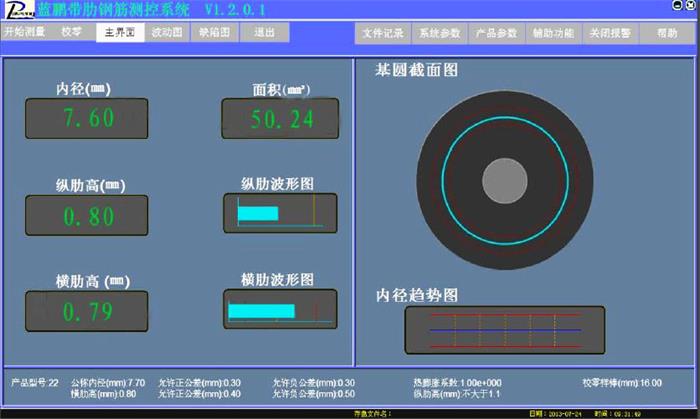 多种典型的定制测控软件系统案例