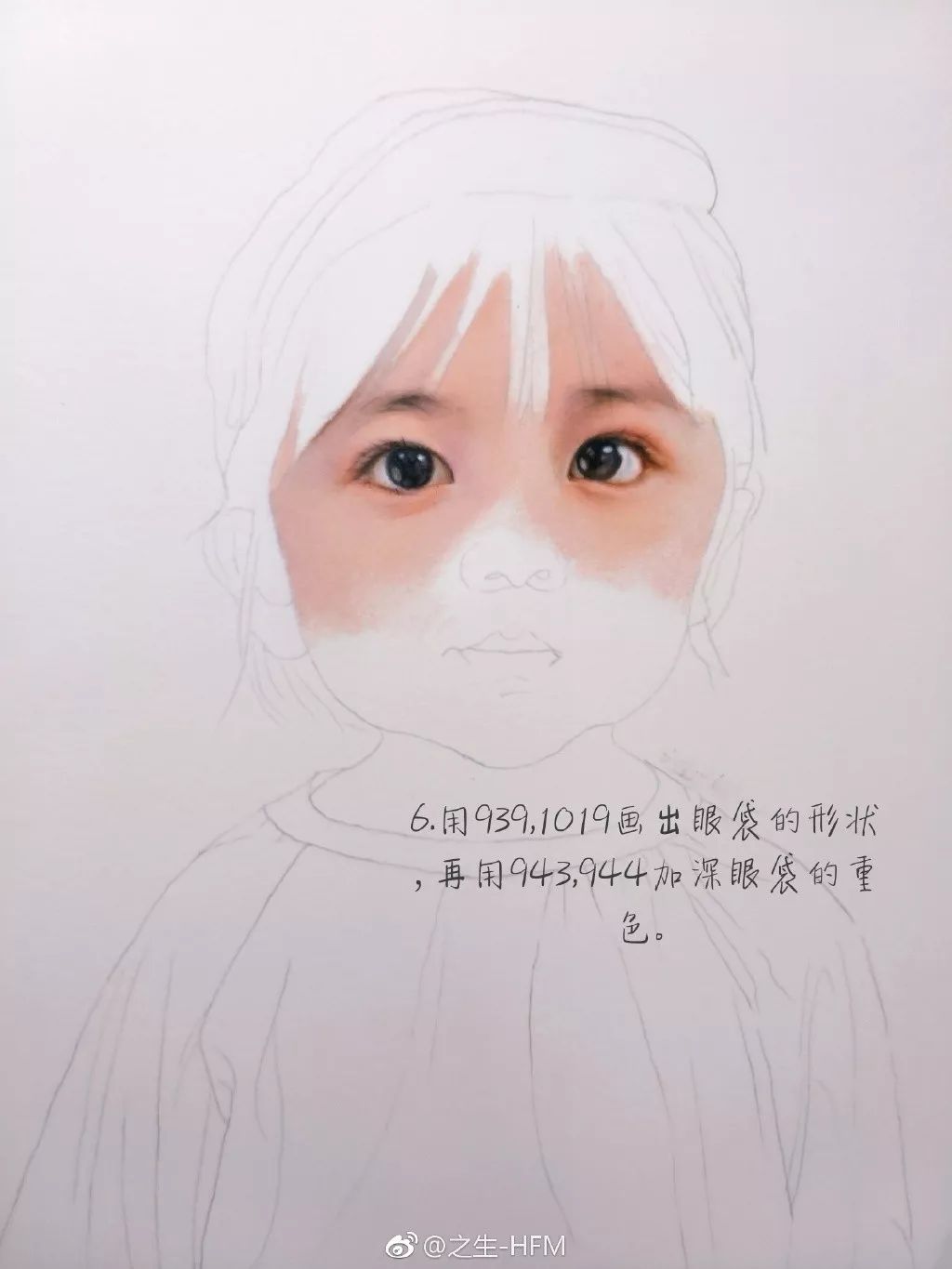 95后画了一组彩铅，绝了