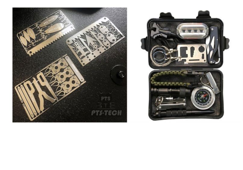 极端条件下，生存的物资装备清单