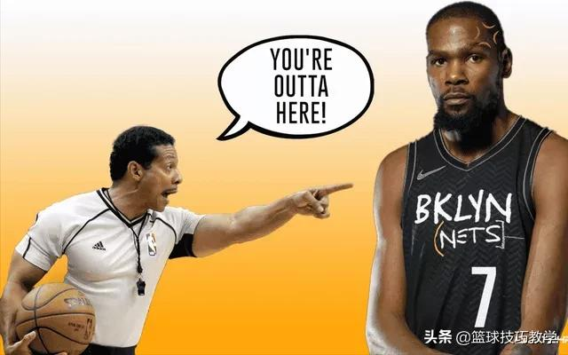 杜兰特被罚下(官宣！杜兰特被NBA处罚了)