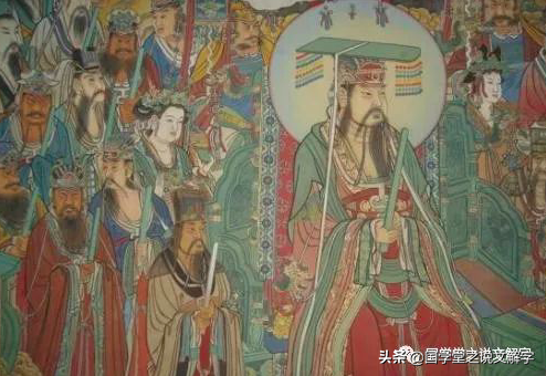 中国最高的神是谁？对比起西方的雷神、宙斯强多了