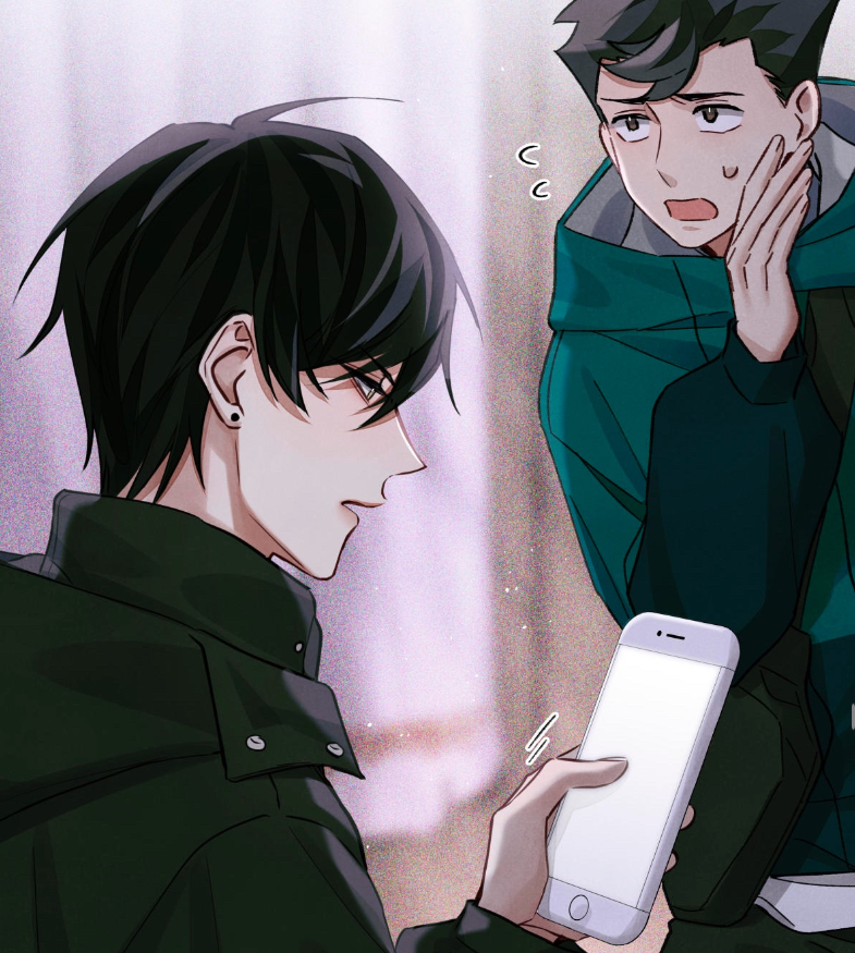 在漫画中,游惑在录音的时候其实就想好了接下来如何