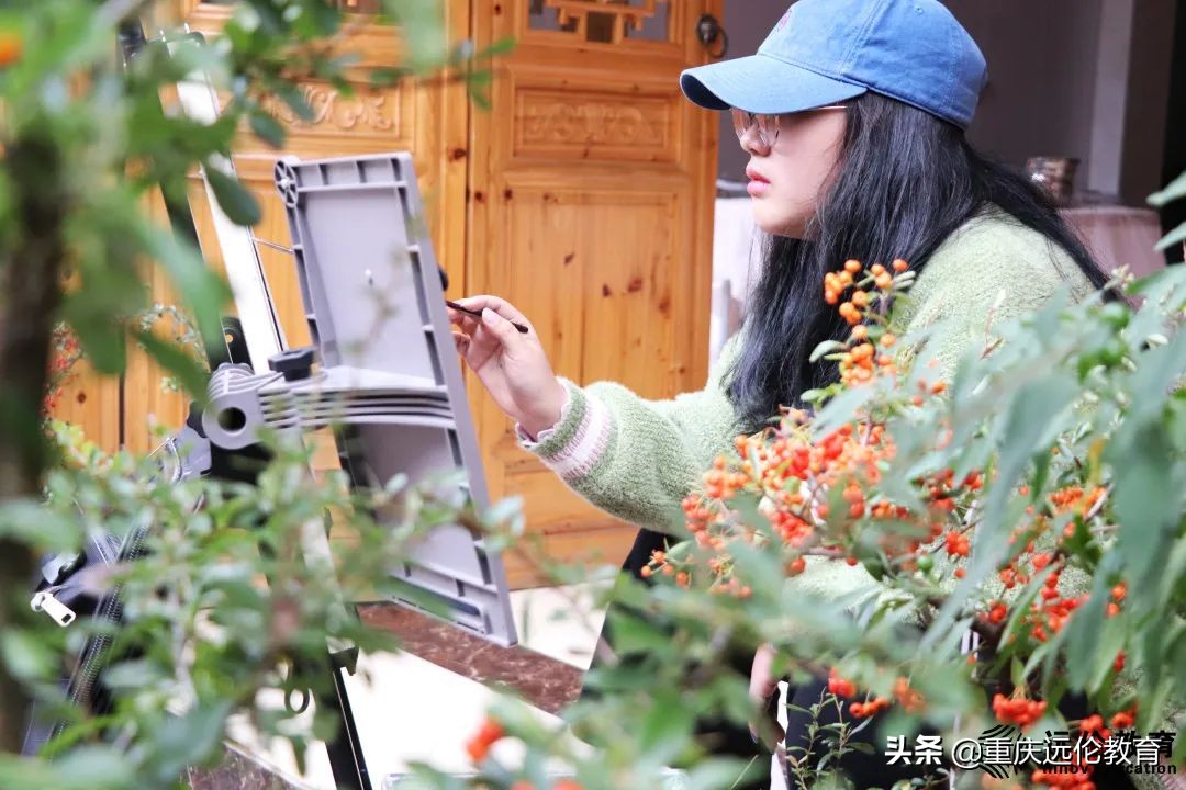 远伦写生回顾｜执笔绘梦，你们才是最美的风景！附优秀作品汇报