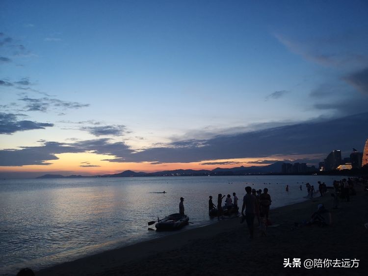 西沙~南海中的一片莲