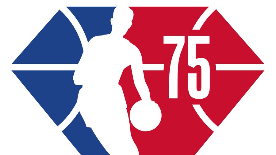 76人logo(nba採用新的紀念logo,球迷調侃像75人隊)_籃球新聞 - 黑白