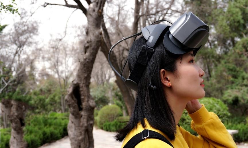 便携IMAX影院，未来的产品，爱奇艺奇遇2S VR眼镜体验