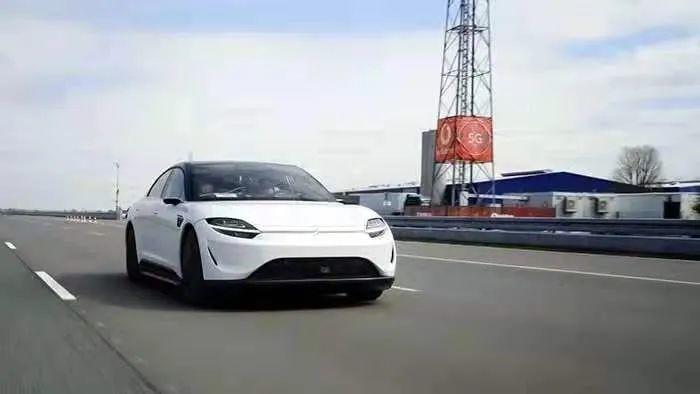 索尼VISION-S上路测试，来造车的科技巨头又多了一员？